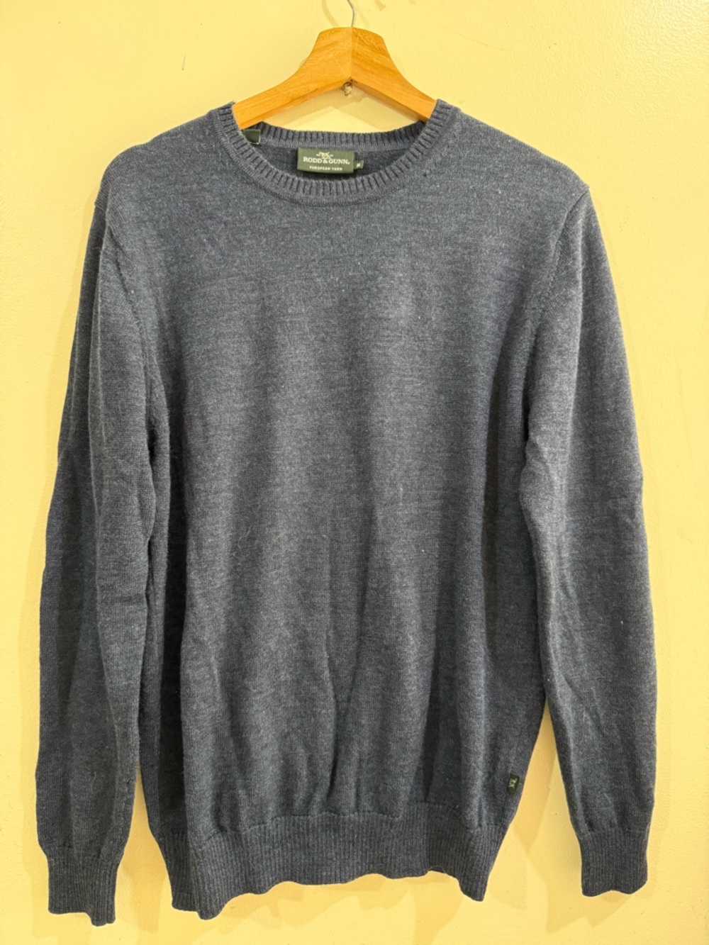 Rodd & Gunn Charcoal Crewneck Sweater